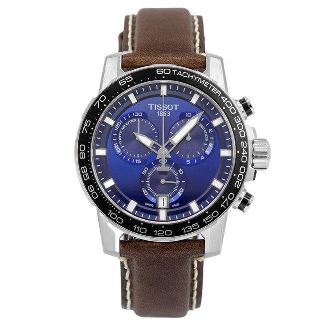 Tissot Men's T125.617.16.041.00 Supersport Chrono Blue Watch