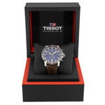 Tissot Men's T125.617.16.041.00 Supersport Chrono Blue Watch