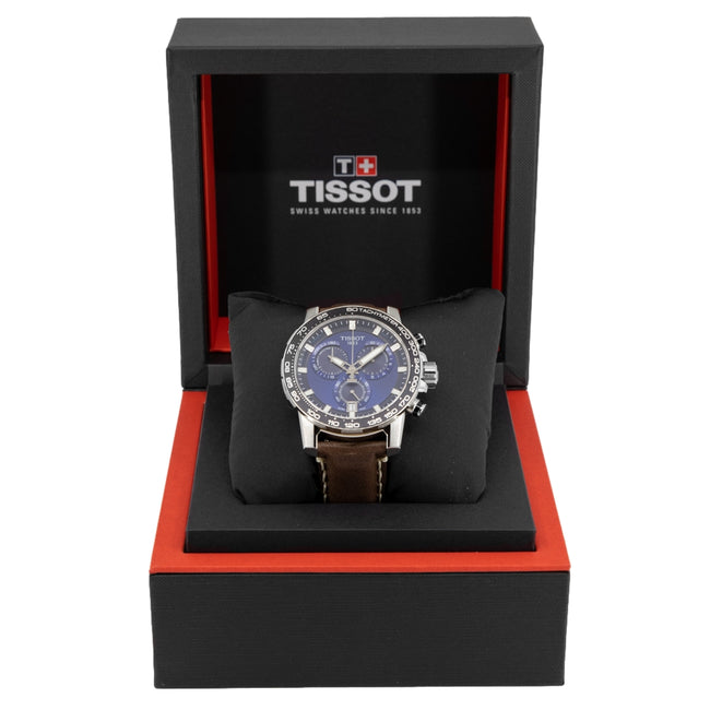 Tissot Men's T125.617.16.041.00 Supersport Chrono Blue Watch