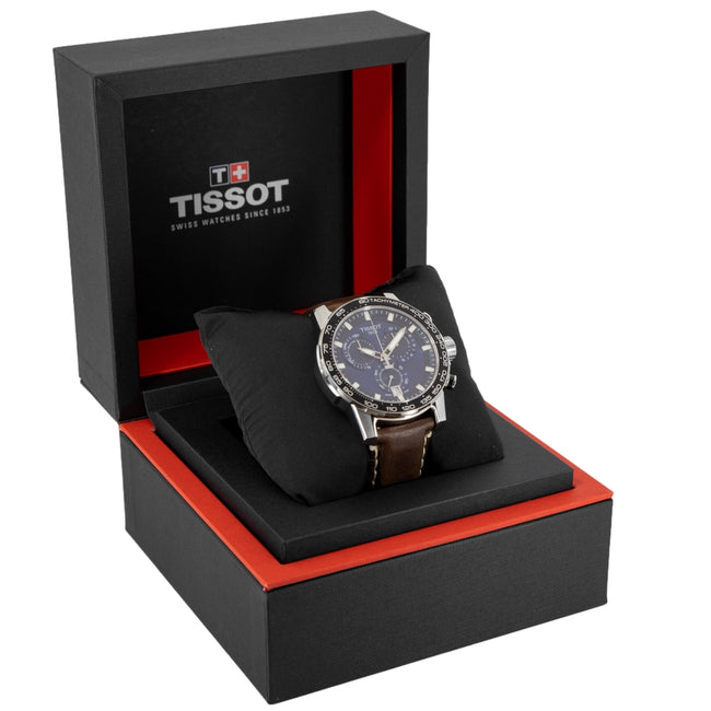 Tissot Men's T125.617.16.041.00 Supersport Chrono Blue Watch