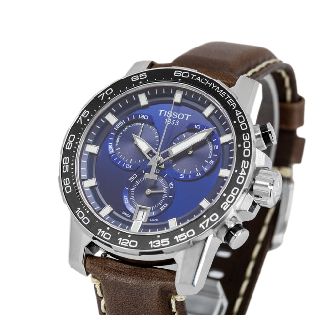 Tissot Men's T125.617.16.041.00 Supersport Chrono Blue Watch