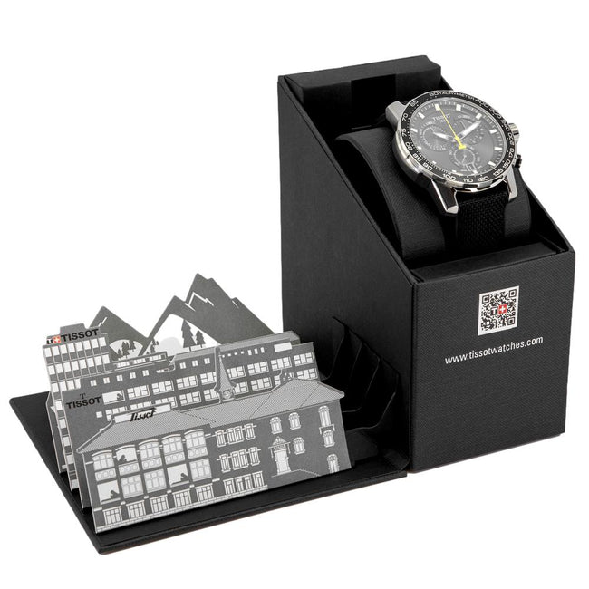Tissot T125.617.17.051.02 Suprersport Chrono Black Watch