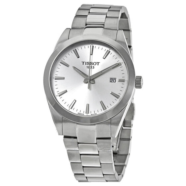 Tissot Gentleman T127.410.11.031.00 Silver Dial Watch