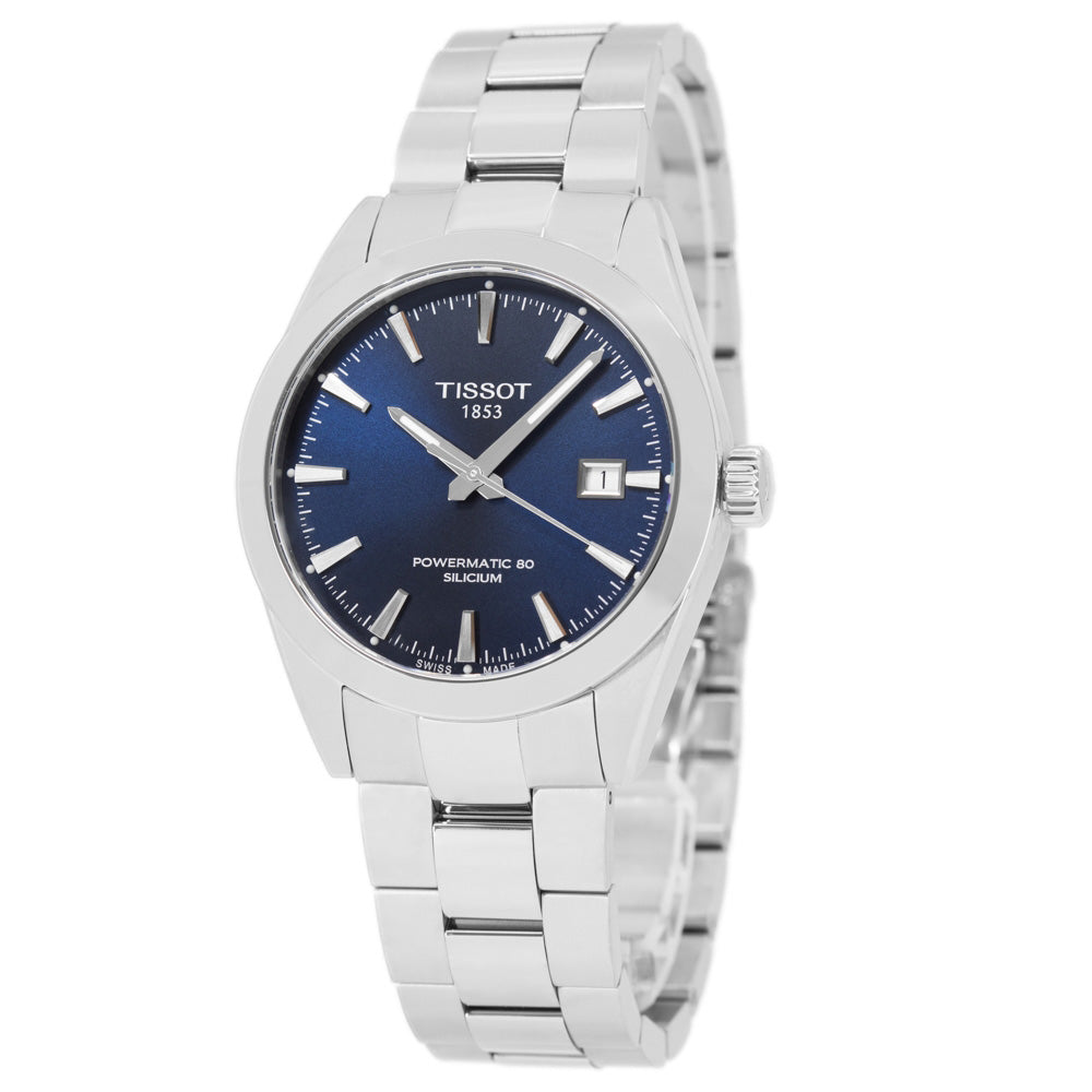 Tissot T127.407.11.041.00 TClassic Gentlement Silicium Uhr