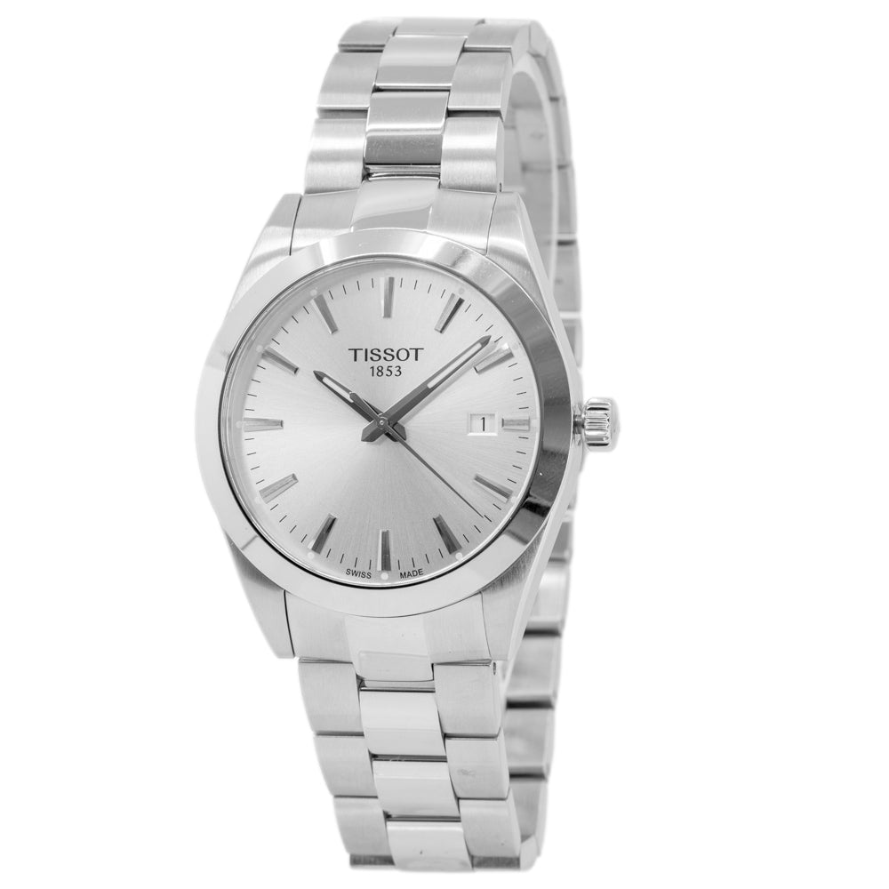 Tissot Gentleman T127.410.11.031.00 Silver Dial Watch