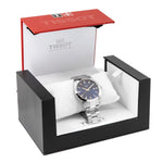 Tissot Herrenuhr T127.410.11.041.00 T-Classic Blaues Zifferblatt