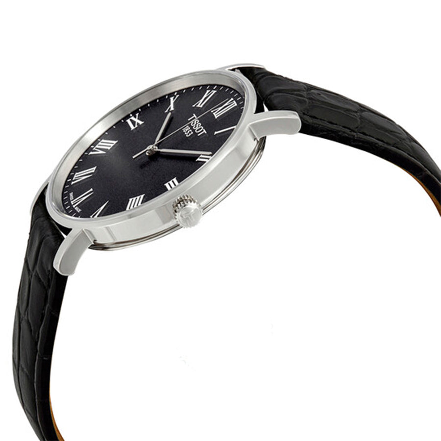 Tissot T129.410.16.053.00 Classic Dream Schwarzes Zifferblatt Uhr