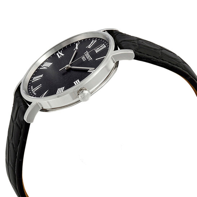 Tissot T129.410.16.053.00 Classic Dream Black Dial Watch