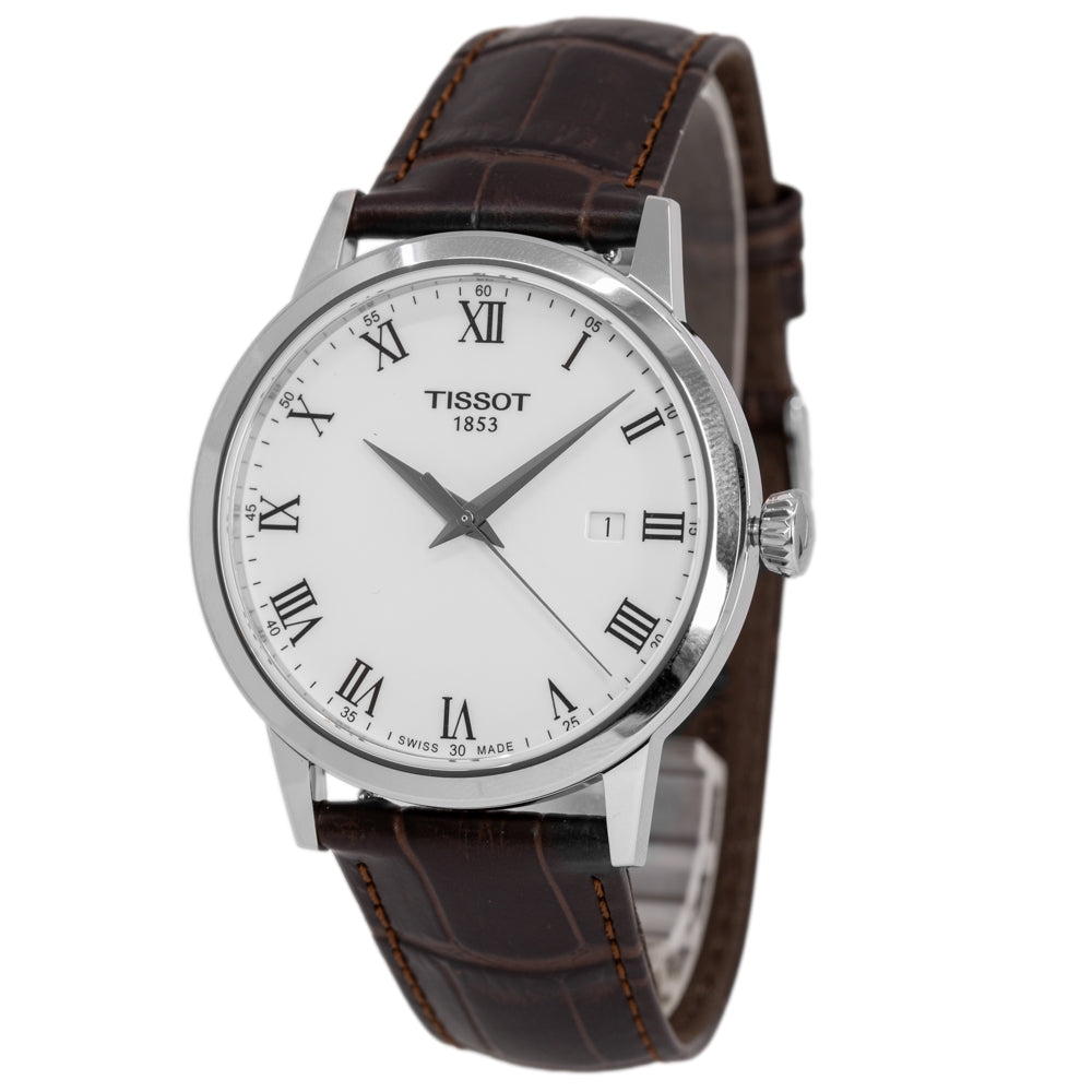 Tissot Men's T129.410.16.013.00 T-Classic Dream Date Quartz