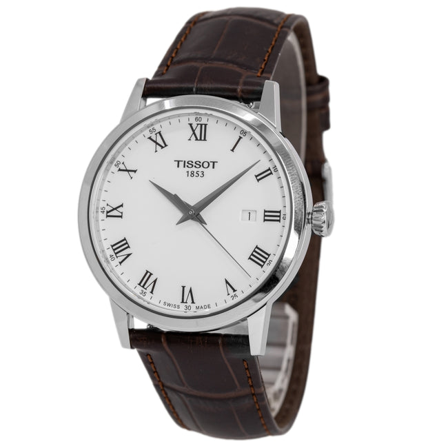 Tissot Men's T129.410.16.013.00 T-Classic Dream Date Quartz