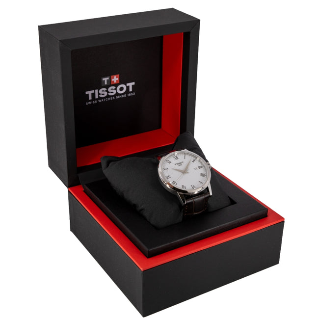Tissot Men's T129.410.16.013.00 T-Classic Dream Date Quartz
