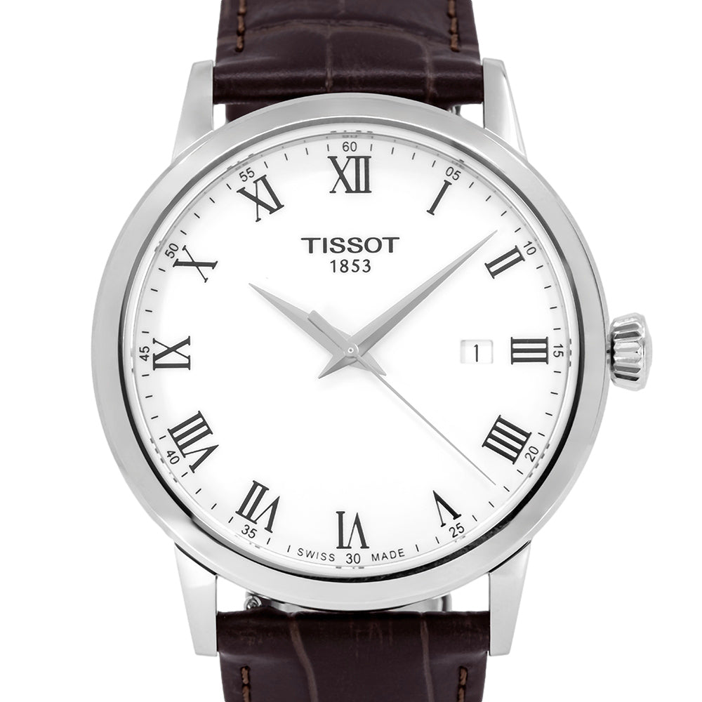 Tissot Men's T129.410.16.013.00 T-Classic Dream Date Quartz