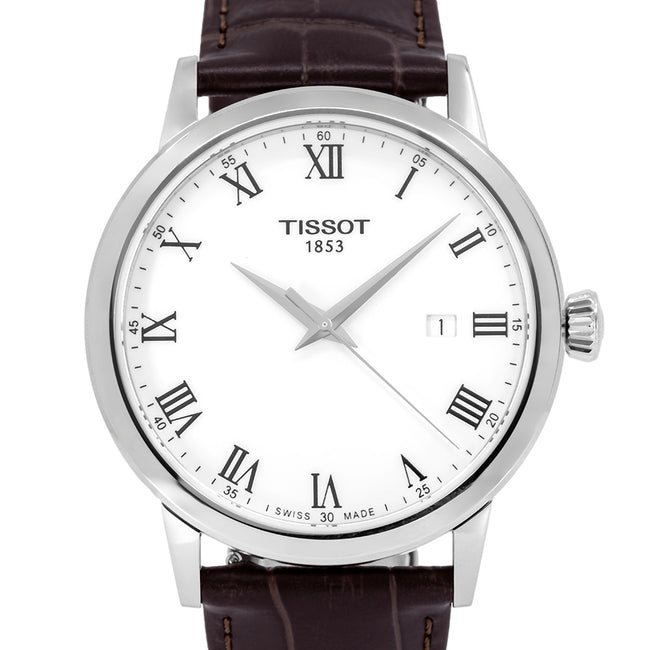 Tissot Men's T129.410.16.013.00 T-Classic Dream Date Quartz