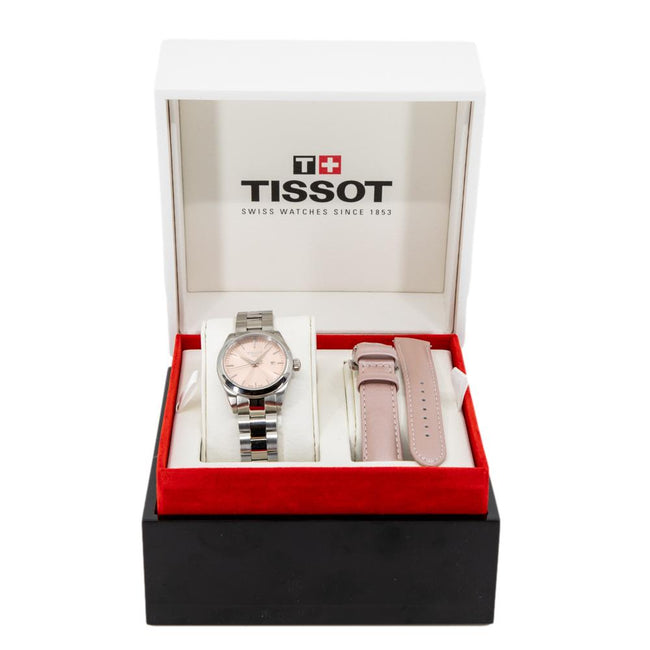 Tissot Ladies T132.010.11.331.00 T-My Lady Pink Dial Watch