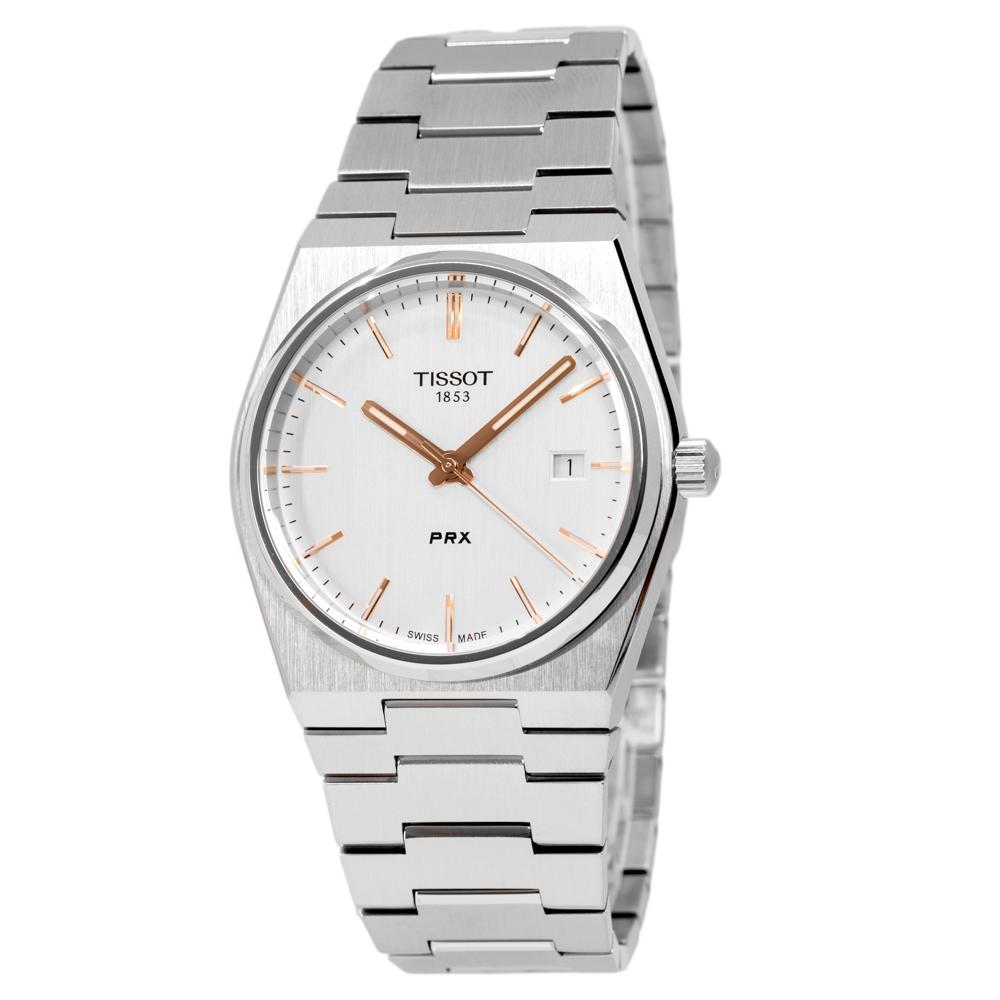 Tissot Men's T137.410.11.031.00 PRX Silver Dial Quartz