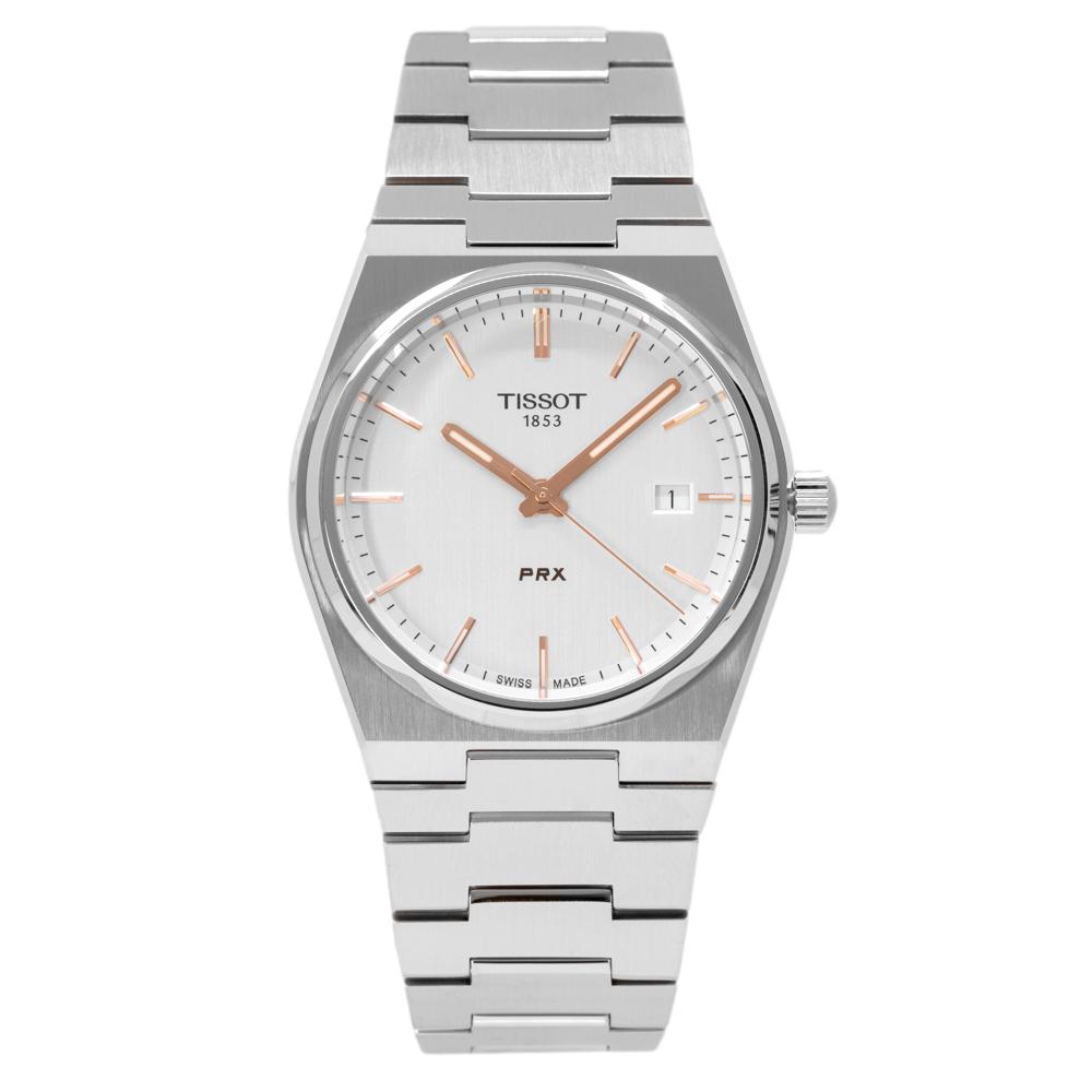 Tissot Men's T137.410.11.031.00 PRX Silver Dial Quartz