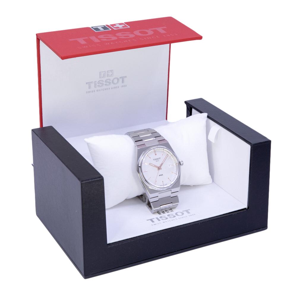 Tissot Men's T137.410.11.031.00 PRX Silver Dial Quartz