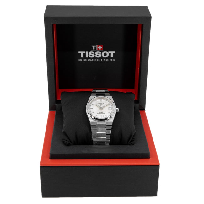Tissot Ladies T137.207.11.111.00 PRX 35 Powermatic 80