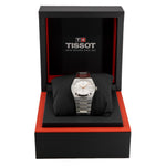 Tissot Ladies T137.210.11.031.00 PRX 35mm Silver Dial Watch