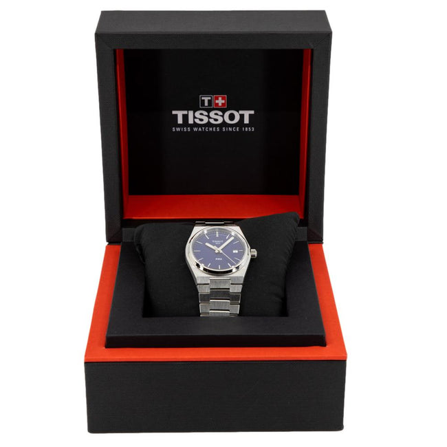 Tissot Ladies T137.210.11.041.00 PRX Blue Dial 35mm Watch