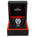 Tissot Ladies T137.210.11.041.00 PRX Blue Dial 35mm Watch