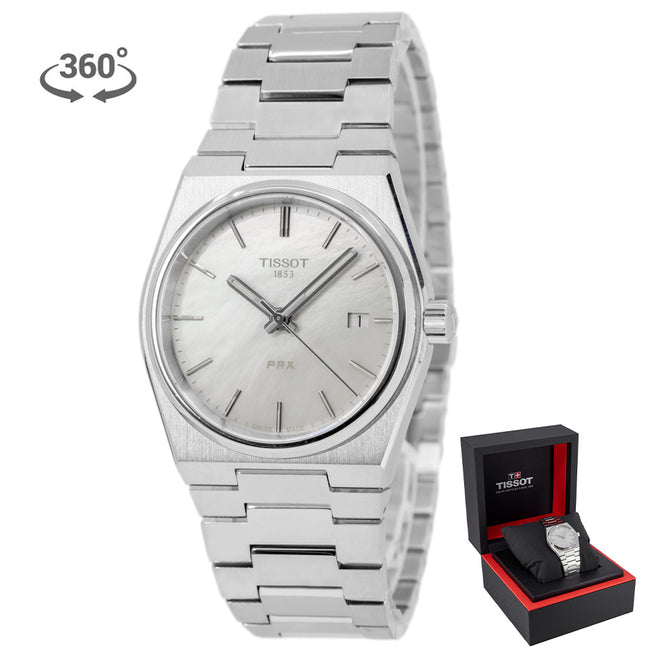 Tissot Men's T137.210.11.111.00 PRX 35 mm Quartz