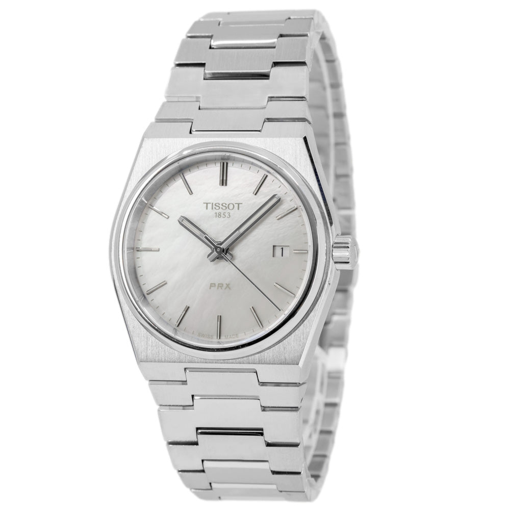 Tissot Men's T137.210.11.111.00 PRX 35 mm Quartz