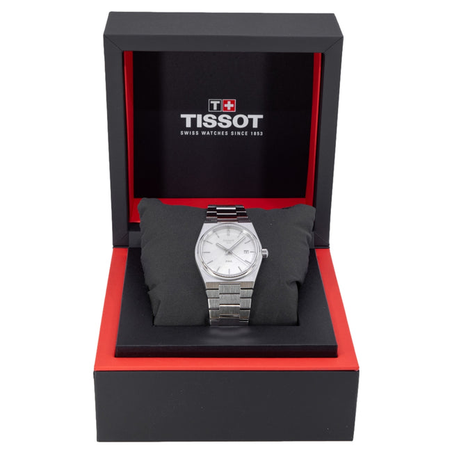 Tissot Men's T137.210.11.111.00 PRX 35 mm Quartz
