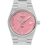Tissot Unisex T137.210.11.331.00 PRX Pink Dial 35mm