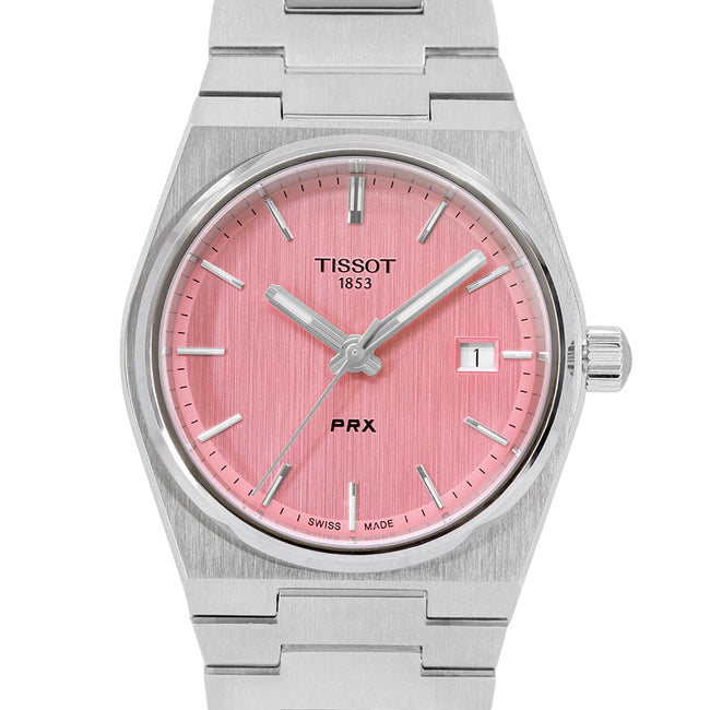 Tissot Unisex T137.210.11.331.00 PRX Pink Dial 35mm