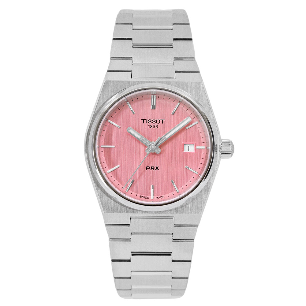 Tissot Unisex T137.210.11.331.00 PRX Pink Dial 35mm