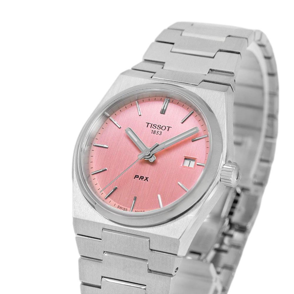 Tissot Unisex T137.210.11.331.00 PRX Pink Dial 35mm