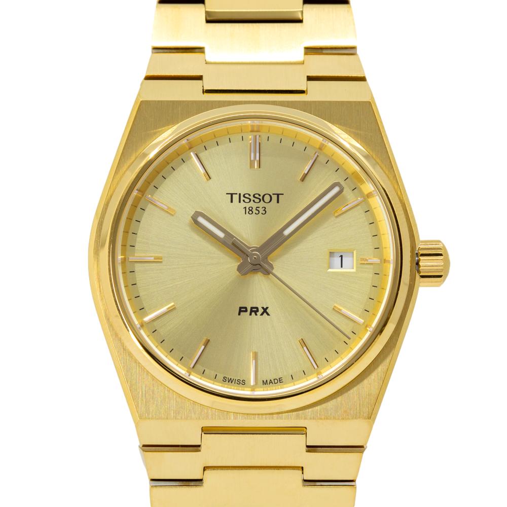 Tissot Ladies T137.210.33.021.00 PRX 35MM Golden Quartz