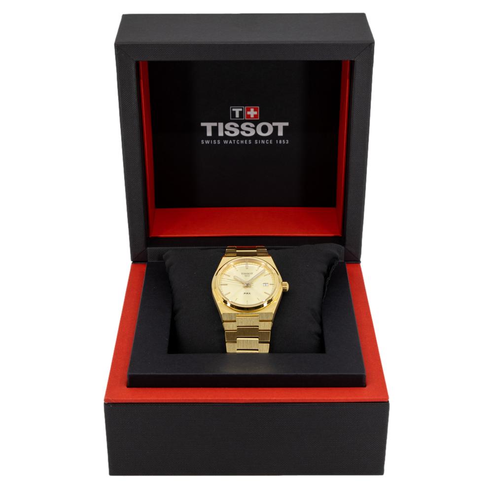 Tissot Ladies T137.210.33.021.00 PRX 35MM Golden Quartz