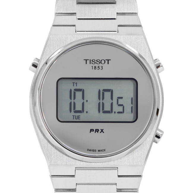Tissot Men's T137.263.11.030.00 PRX Digital 35 mm Quartz