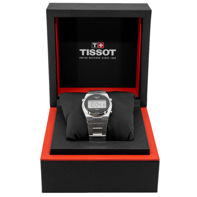 Tissot Men's T137.263.11.050.00 PRX Digital 35 mm Quartz