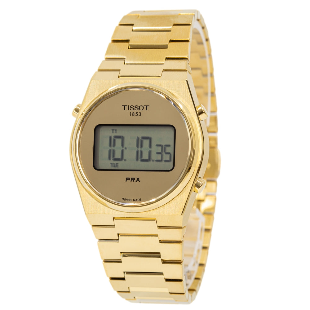 Tissot Men's T137.263.33.020.00 PRX Digital 35 mm Quartz