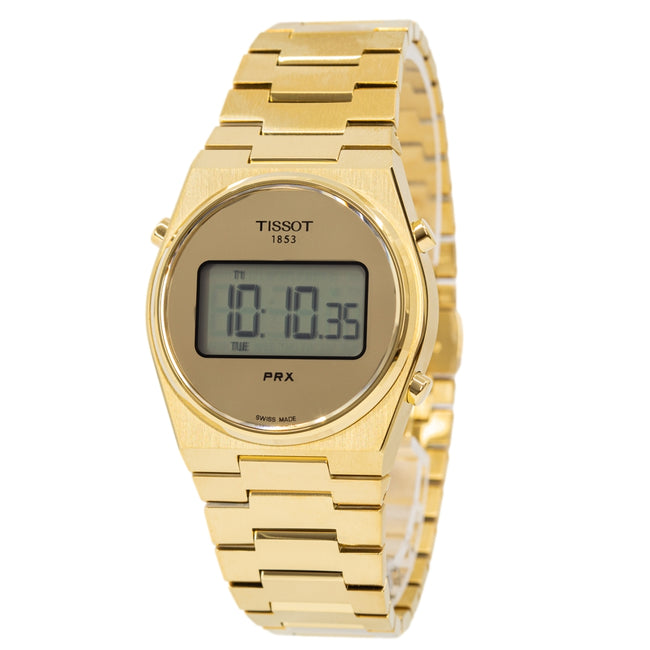 Tissot Men's T137.263.33.020.00 PRX Digital 35 mm Quartz