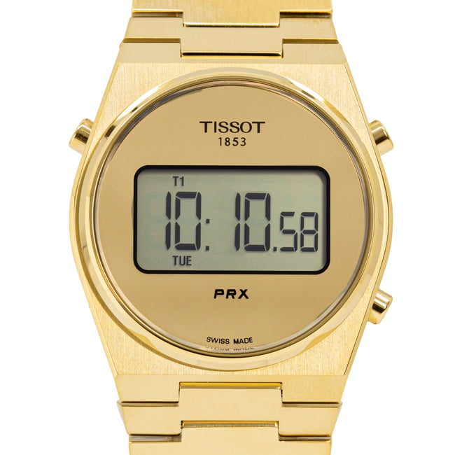 Tissot Men's T137.263.33.020.00 PRX Digital 35 mm Quartz