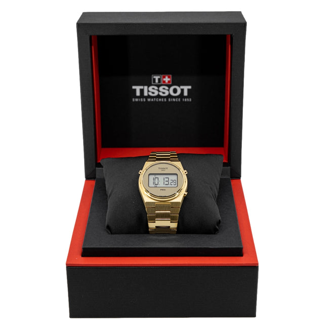 Tissot Men's T137.263.33.020.00 PRX Digital 35 mm Quartz