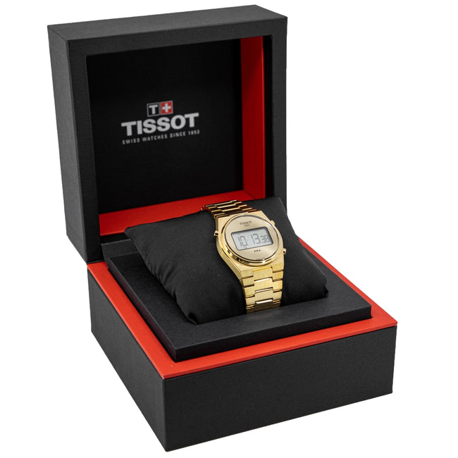 Tissot Men's T137.263.33.020.00 PRX Digital 35 mm Quartz