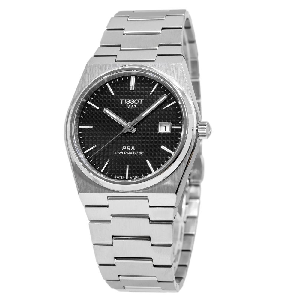 Tissot Herrenuhr T137.407.11.051.00 PRX POWERMATIC 80 Auto