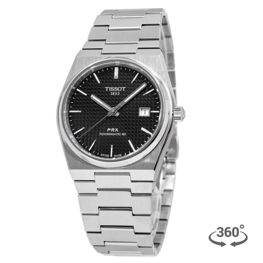 Tissot Herrenuhr T137.407.11.051.00 PRX POWERMATIC 80 Auto