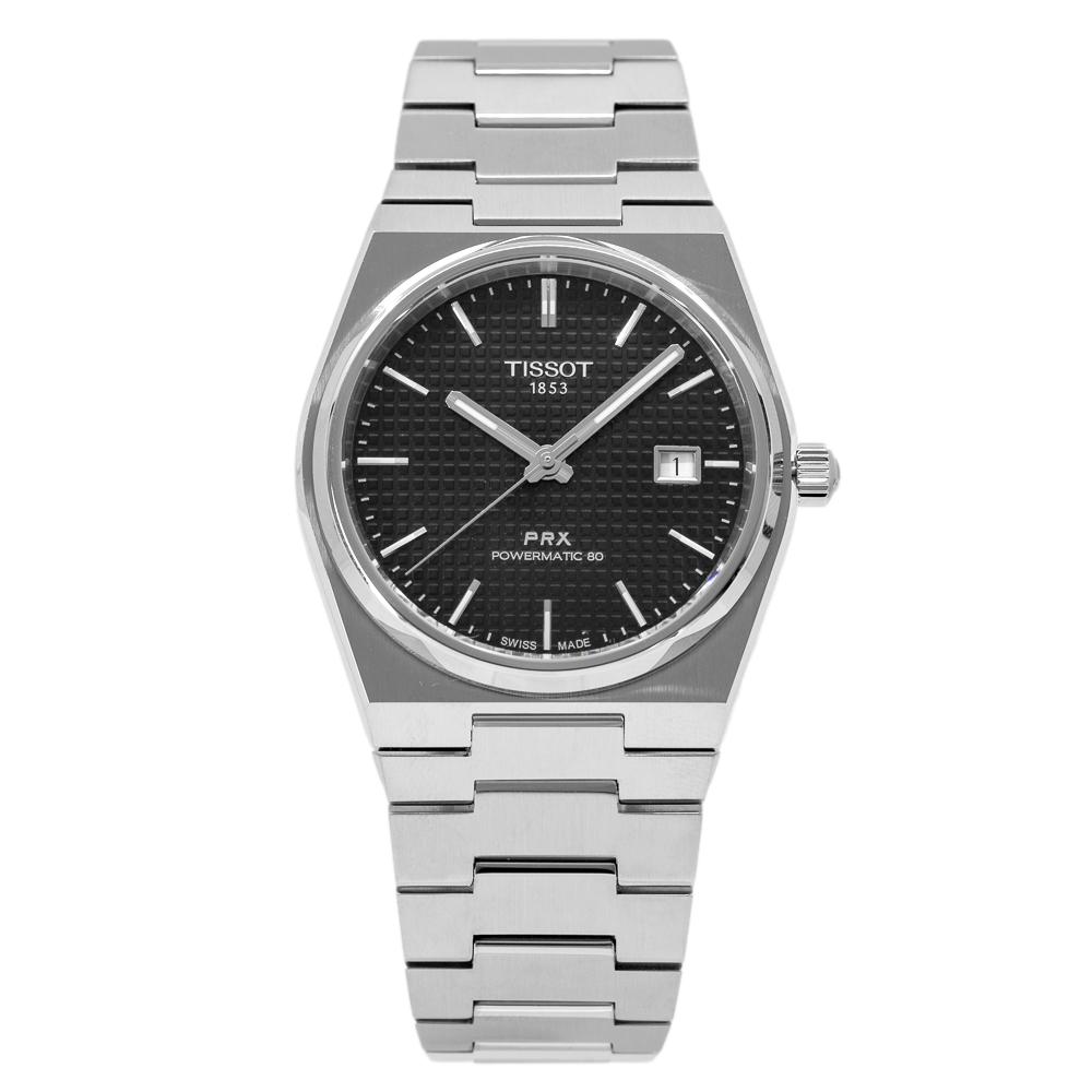 Tissot Men's T137.407.11.051.00 PRX POWERMATIC 80 Auto