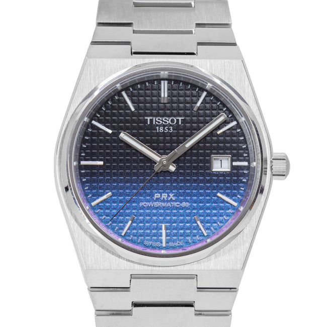 Tissot Men's T137.407.11.051.01 PRX Powermatic 80 40mm Auto