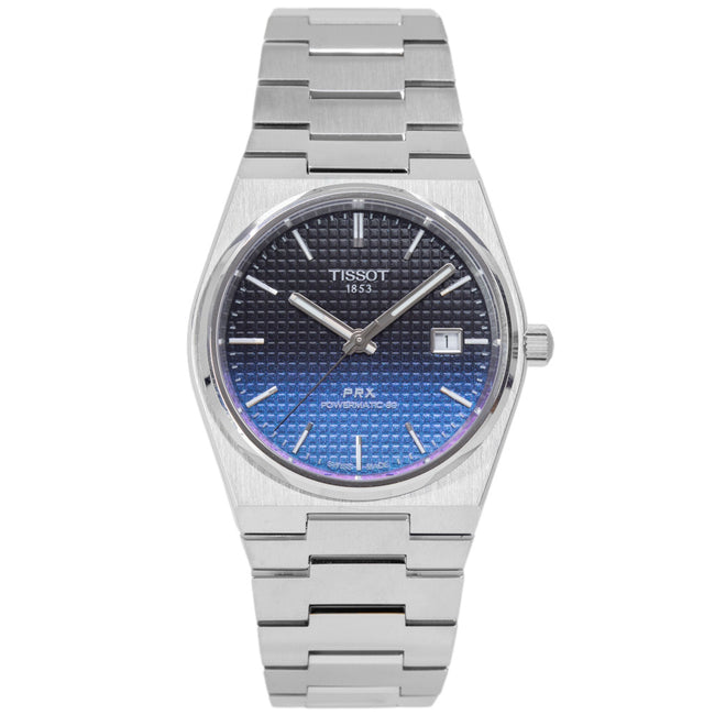 Tissot Men's T137.407.11.051.01 PRX Powermatic 80 40mm Auto