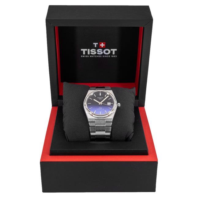 Tissot Men's T137.407.11.051.01 PRX Powermatic 80 40mm Auto