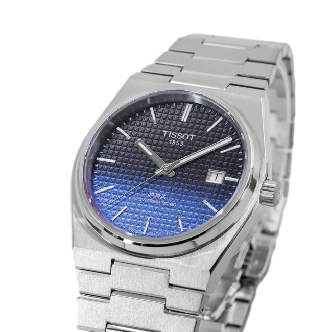 Tissot Men's T137.407.11.051.01 PRX Powermatic 80 40mm Auto