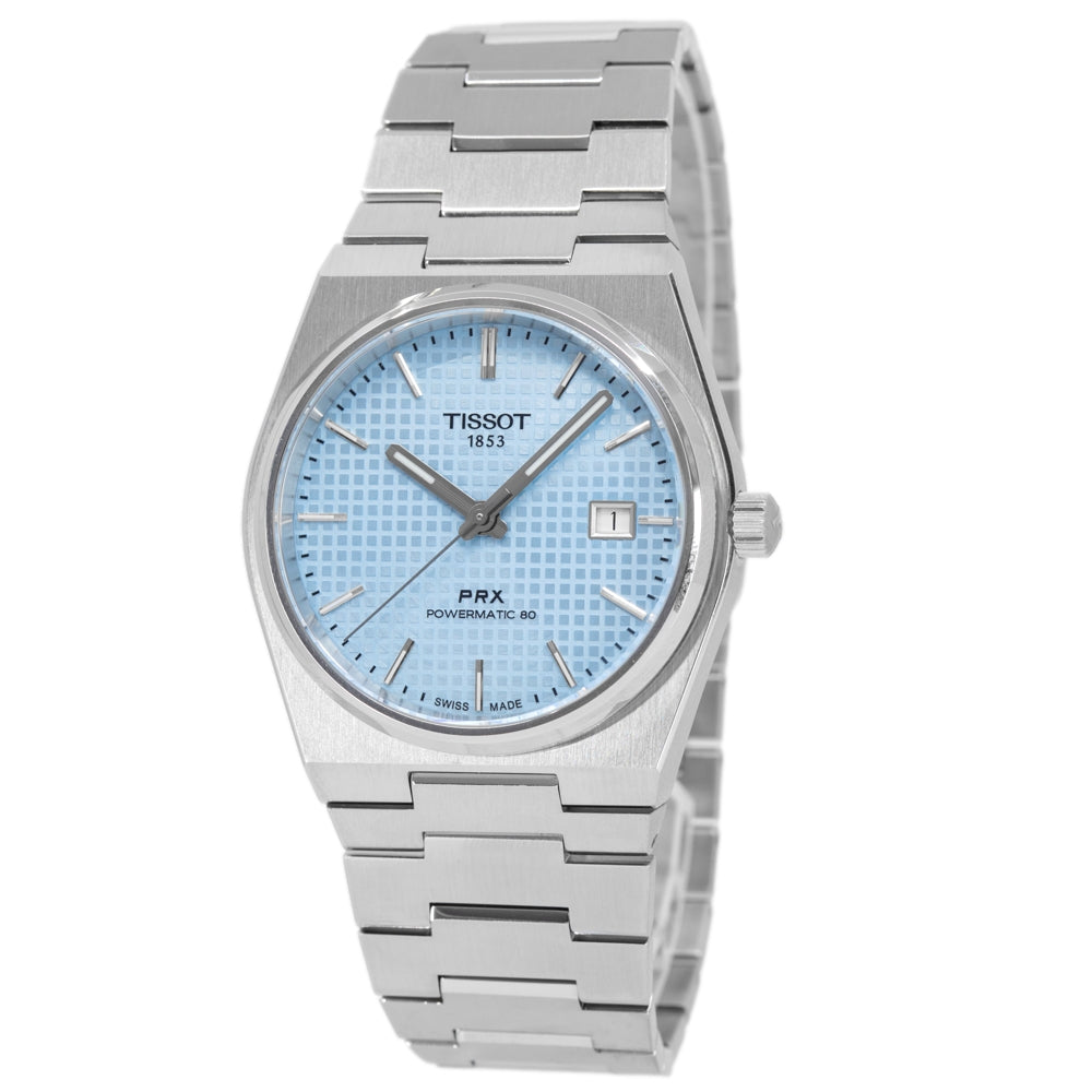 Tissot Men's T137.407.11.351.00 PRX Powermatic 80 Auto