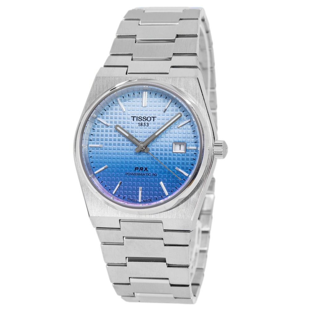 Tissot Men's T137.407.11.351.01 PRX Powermatic 80 40mm Auto